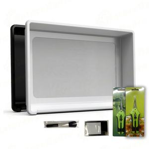 Juego de Bandejas de Recolección de Plástico con Filtro y Tijeras - Product Image 6