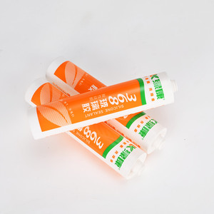 Mastic silicone acétique transparent à prix <span class=keywords><strong>de</strong></span> gros, étanche, pour <span class=keywords><strong>calfeutrage</strong></span> <span class=keywords><strong>de</strong></span> joints avec Acetoxy GP, pour usage d'emballage - Product Image 2
