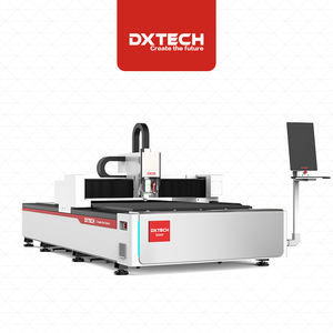 Machine de découpe laser à fibre à double tête 1325 1530, refroidissement par eau, système de contrôle Cypcut, configuration 4 axes pour la découpe des métaux - Product Image 2