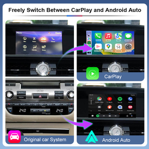 <span class=keywords><strong>CarPlay</strong></span> y Android Auto Inalámbricos, Mirror Link, AirPlay para Modelos <span class=keywords><strong>Lexus</strong></span> 2012-2019 con Control por Voz y Soporte para Cámara - Product Image 2