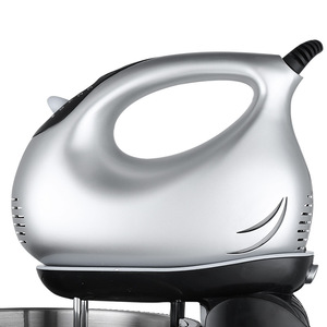 เครื่องผสมอาหารไฟฟ้าโคโซ่ 3 ลิตร โถสแตนเลส ดีไซน์หัวเอียง 200 วัตต์ เครื่องผสมอาหารสำหรับทำขนม สีดำ - Product Image 3