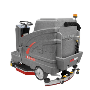 GAOGE X86 Heavy Duty Compact Wheel Drive Rider Scrubber Dryer Cleaning Machine Commercial f Ride on Floor Scrubber - Product Image 4