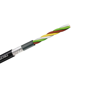 للبيع بالجملة درع جديلة قوي ومحمي كابل طاقة صلب مرن من كلوريد البولي فينيل - Product Image 5