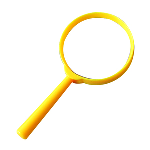 Lectura para personas mayores Niños Exploración <span class=keywords><strong>de</strong></span> la naturaleza Lectura manual 60mm Diámetro <span class=keywords><strong>de</strong></span> la lente 3X Lupas - Product Image 2