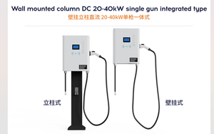 Fabricant Européen 20 30 40Kw Chargeur Commercial Car Ev Fast DC Charging Station Borne De <span class=keywords><strong>Recharge</strong></span> - Product Image 3
