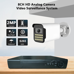 TSEye 8CH 5MP AHD XVR Security Camera System Full HD Night Vision Waterproof Surveillance DVR Kit with 8 Cameras and Accessories - Product Image 4