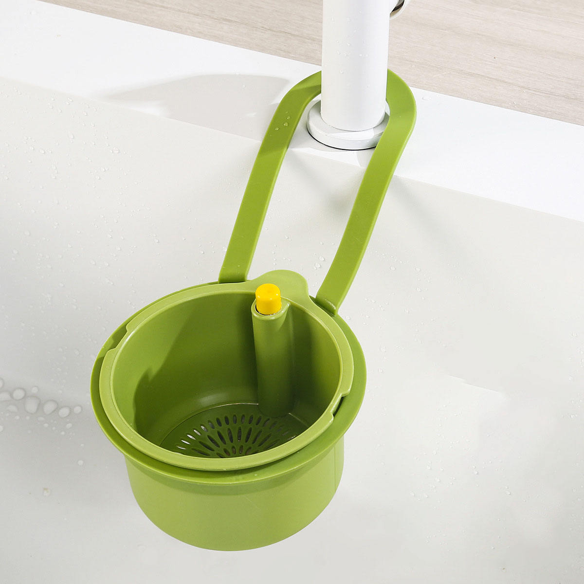 สีเขียว