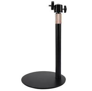 Soporte de Escritorio Missyouhologramfan para Ventilador Holográfico LED de 3.9-19.7 Pulgadas, Altura Ajustable, Base de Metal, Exhibición Publicitaria para Ferias Comerciales - Product Image 1