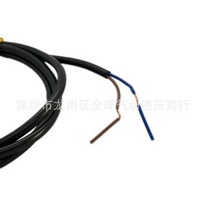 Lj18a3 เซนเซอร์ตรวจจับระยะใกล้แบบเหนี่ยวนำ Pnp Npn ขั้วต่อแบบสกรู ตัวเรือนทองเหลืองชุบโครเมียม 2 สายเอาต์พุต - Product Image 5