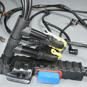 ชุดสายไฟเครื่องยนต์รถบรรทุก 22041549 สำหรับวอลโว่ IP65 พร้อมขั้วต่อและสายเคเบิล - Product Image 5