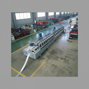 เครื่องขึ้นรูปม้วนโครงสร้างช่องค้ำไฟฟ้าโซลาร์เซลล์เครื่องสร้างที่มีประสิทธิภาพสูง - Product Image 1