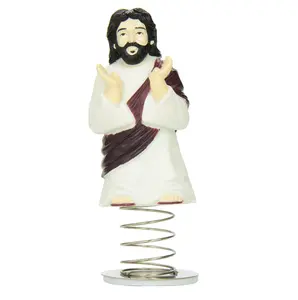 Bảng Điều Khiển Tùy Chỉnh Jesus Bobble Head