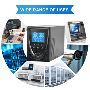 Motu Tower UPS Phổ Không Giới Hạn Uninterruptible Cung Cấp Điện 1KVA 2KVA 3KVA 110V 220V UPS Trực Tuyến Cho Nhà Văn Phòng Dự Phòng Điện - Product Image 4