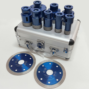 Bán Hot Gốm Khoan Bits Lỗ Saw Set Gạch Khoan Bit M14 Brazed Kim Cương Công Cụ Cắt Bit - Product Image 4