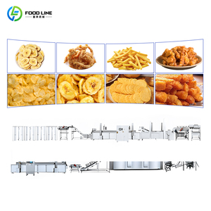 Línea de Producción Automática de Papas Fritas Francesas, Línea de Producción Personalizada de Papas Fritas de Camote - Product Image 4