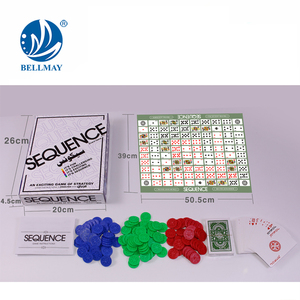 Bemay Toy Party School <span class=keywords><strong>game</strong></span> trò chơi thẻ bài Ả Rập chuỗi trò chơi gia đình - Product Image 1