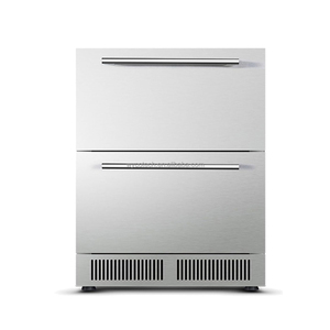 Refrigerador de Acero Inoxidable de 24 Pulgadas (595 mm) de Ancho, Enfriador Resistente a la Intemperie para Uso en Interiores/Exteriores - Product Image 3