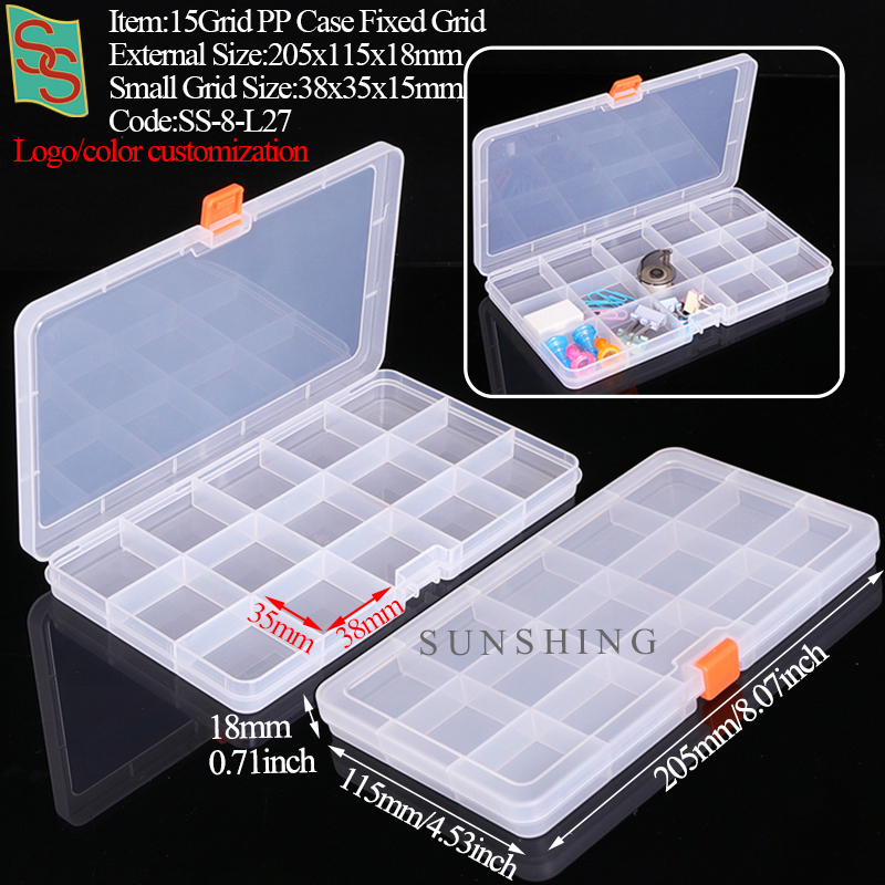 L27 15Grid PP Case Fixed Grid