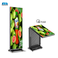 LED digitale Poster P1.86P2.5 per interni HD elettronica pubblicità schermo LED Wifi controllo pavimento in piedi Display a LED