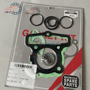 Juego de Juntas de Cilindro a Prueba de Fugas CQHZJ de Alta Durabilidad, Repuestos para Motor de Motocicleta KOJ, para Honda <span class=keywords><strong>110cc</strong></span> - Product Image 2