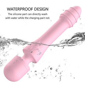 Varita vibradora <span class=keywords><strong>de</strong></span> punto G, consolador estimulador del clítoris con 7 frecuencias <span class=keywords><strong>de</strong></span> vibración, juguete sexual impermeable para adultos para pareja femenina - Product Image 6