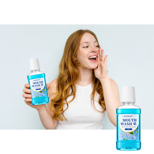 Enjuague Bucal de Menta Helada de Marca Privada, Sin Alcohol ni Azúcar, para un <span class=keywords><strong>Aliento</strong></span> Fresco, Enjuague de 30 Segundos, Cuidado Bucal, 250 ml - Product Image 3