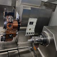 Torno de Doble Torreta Económico DTDS46-36 Fanuc/GSK, Mantiene una Precisión Estable a Largo Plazo para el Mecanizado por Lotes de Piezas Automotrices