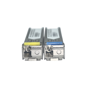 SFP BiDi 1.25GBase (1310nm/1550nm, SMF, 10km, LC, DDM) modul Transceiver SFP WDM - Product Image 2