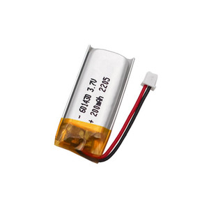 Baterai Lithium Polymer 3.7V 200mAh 601430 Isi Ulang Lipo - Product Image 3