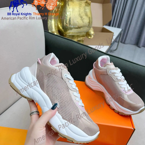 Chaussures de course décontractées rétro unisexes de haute qualité, chaussures de sécurité pour hommes augmentant la taille, respirantes pour la marche et la course - Product Image 2