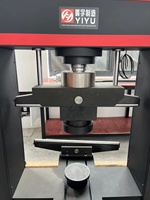 Machine d'essai de compression et de flexion de pavés 600KN, contrôlée par micro-ordinateur, testeur électro-hydraulique numérique CE ASTM ISO