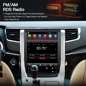 Para Toyota Alphard ANH20 Elfa A20 2008-2014 reproductor Multimedia de coche <span class=keywords><strong>Bluetooth</strong></span> Audio Radio Carplay Android13.0 navegación automática GPS - Product Image 5