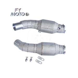 Per ALFA Romeo <span class=keywords><strong>Giulia</strong></span> 2.9T tubo di scarico con scudo termico - Product Image 1