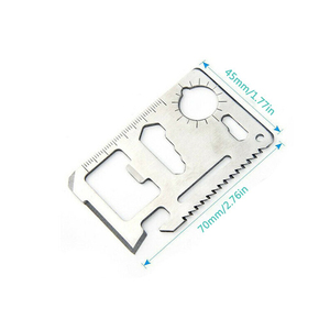 Altri prodotti da campeggio ed escursionismo Kit di sopravvivenza all'aperto Set da campeggio con cannuccia filtro acqua, Kit di sopravvivenza di emergenza - Product Image 6