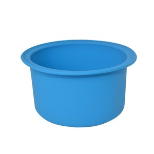 Wally Beauty bol de <span class=keywords><strong>Gel</strong></span> de silice, pot de cire en silicone réutilisable pour chauffe-cire - Product Image 5