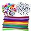 Kit Creativi Fai-da-Te per Bambini con Scovolini, Materiali Artistici <span class=keywords><strong>e</strong></span> Artigianali per la Scuola, Giocattoli all'Ingrosso - Product Image 6
