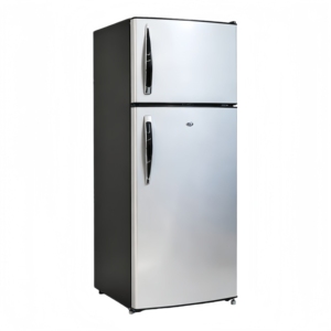 Réfrigérateur double porte 218L/7,5 pi³ avec congélateur supérieur, personnalisable OEM/ODM, en promotion, pour la maison - Product Image 5