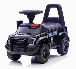 Детская машинка-каталка 2025 года, 4 колеса, пластиковая коляска с ящиком для хранения, для детей от 2 до 4 лет, унисекс - Product Image 2