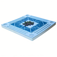 Tapis flottant de Mahjong 32, 33, 34 pouces, léger, pour jeux aquatiques, table de Mahjong et Rummikub, pour l'été, bancs, spas et fêtes