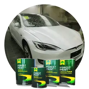FOREST líquido 2K pintura de carro acrílico para reparo de automóveis, pintura de mistura de cores para automotivo, revestimento automotivo por atacado