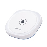 Llamador Inalámbrico con Botón Táctil Syscall Retekess TD017 433MHz Alcance de 300m