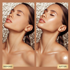 50g Private Label Shimmer Oil Maquillage Visage Glow <span class=keywords><strong>Bronzer</strong></span> Surligneur Liquide Glitter Corps Shimmer Oil - Product Image 3