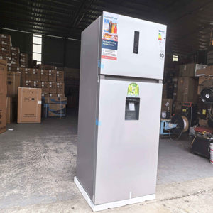 Refrigerador de puerta superior e inferior X 500L con dispensador de agua refrigerado por aire sin para el hogar - Product Image 2