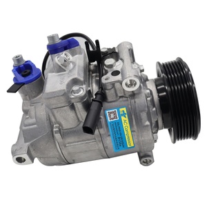 Compresseur de climatisation de voiture E0260805BA 12V pour AUDI A4 A6 RS4 8E0260805AG Pompe de climatisation 6PK - Product Image 3