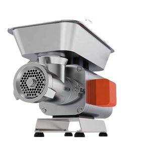 Guanting Commercial Electric <b>Meat</b> <b>Grinder</b> Sausage Slicer Full Stainless Steel New 120kg/H Capacity 3-Year Warranty for Home Use - Product Image 1