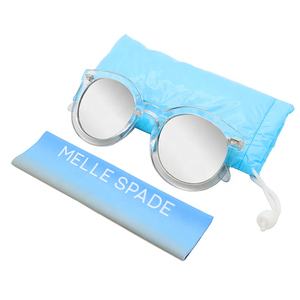 רב-צבע יוניסקס ניילון משקפי שמש תיק אופנה wilequilted משקפיים נרתיק עם משיכה לסביבה ידידותית לסביבה - Product Image 2