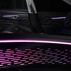 Bande LED RGBIC Premium pour éclairage d'ambiance intérieur de voiture, éclairage d'atmosphère pour Infiniti Q70/Q70L 2011-2021 - Product Image 5
