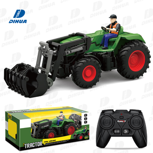 Tractor <span class=keywords><strong>RC</strong></span> 2.4G Escala 1:24 de 6 Canales, Vehículo Agrícola Todoterreno con Luces, Juguete Agrícola <span class=keywords><strong>Profesional</strong></span> para Niños - Product Image 1