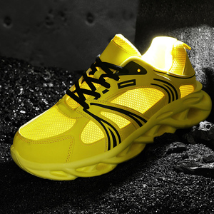 2026 New Trend Running Shoes Men Breathable Mesh Sneakers Shock Absorption Cushioning Sports <strong>Trainers</strong> for Jogging Walking - Product Image 5