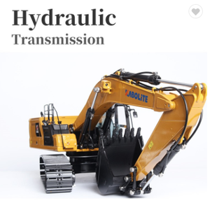 NOUVEAU - Excavatrice <span class=keywords><strong>RC</strong></span> Huina <span class=keywords><strong>Kabolite</strong></span> K336 d'origine, hydraulique, entièrement métallique, camion de chantier télécommandé, voiture <span class=keywords><strong>RC</strong></span>, hobby - Product Image 6
